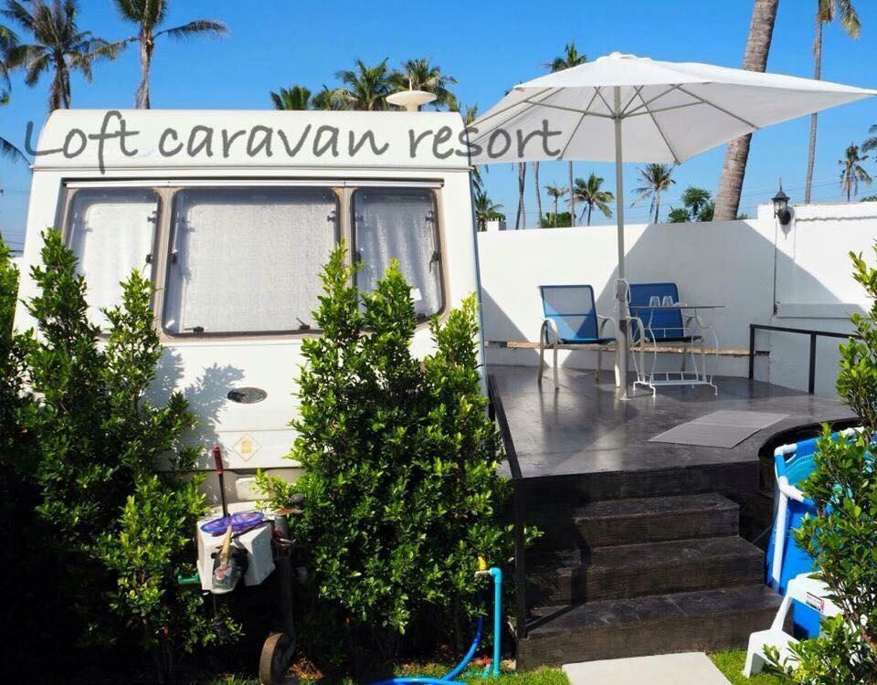 Loft Caravan Resort Банхатчао-Самран Экстерьер фото