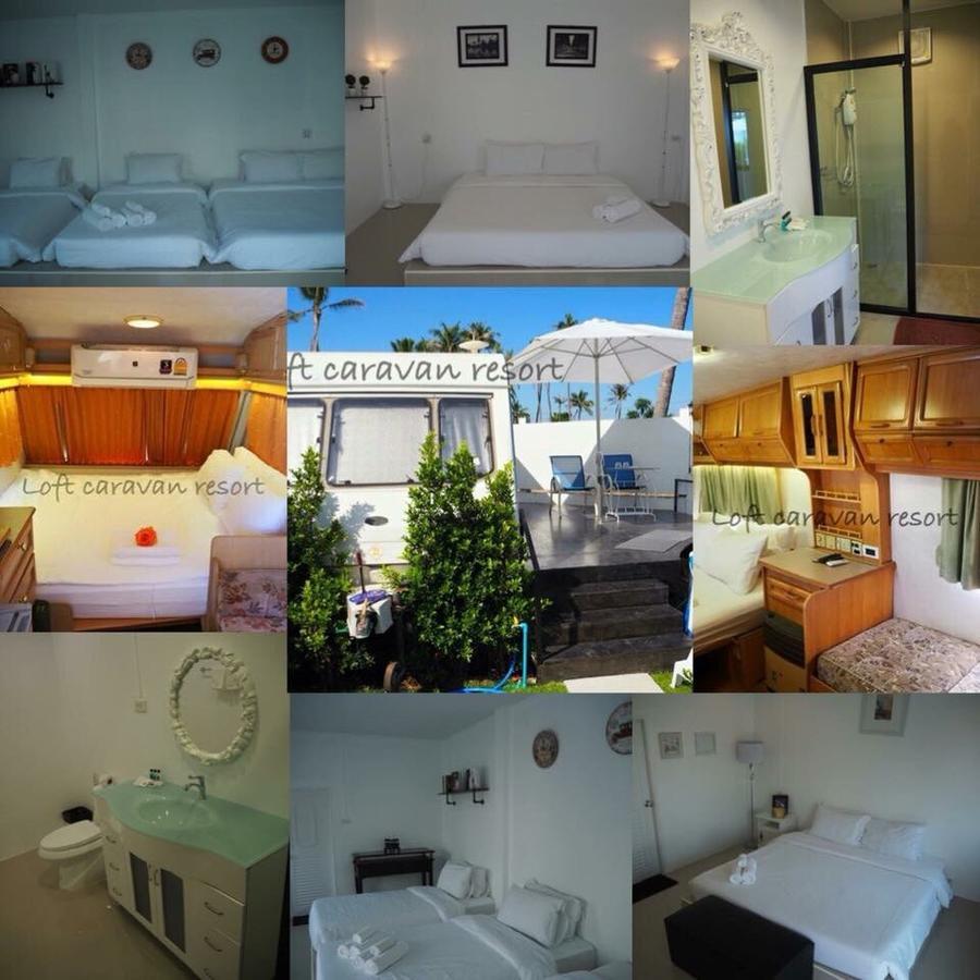 Loft Caravan Resort Банхатчао-Самран Экстерьер фото